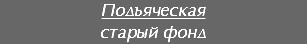 Подъяческая
старый фонд